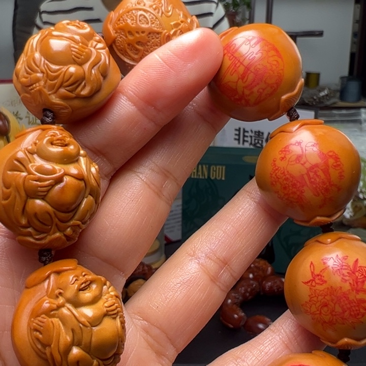 橄榄核吊坠橄榄核