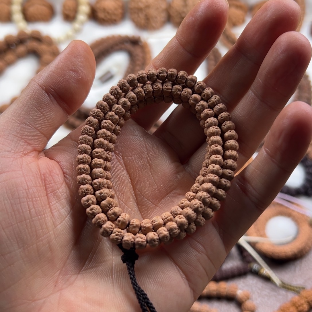 云***昭金刚菩提吊坠云原装佛手108