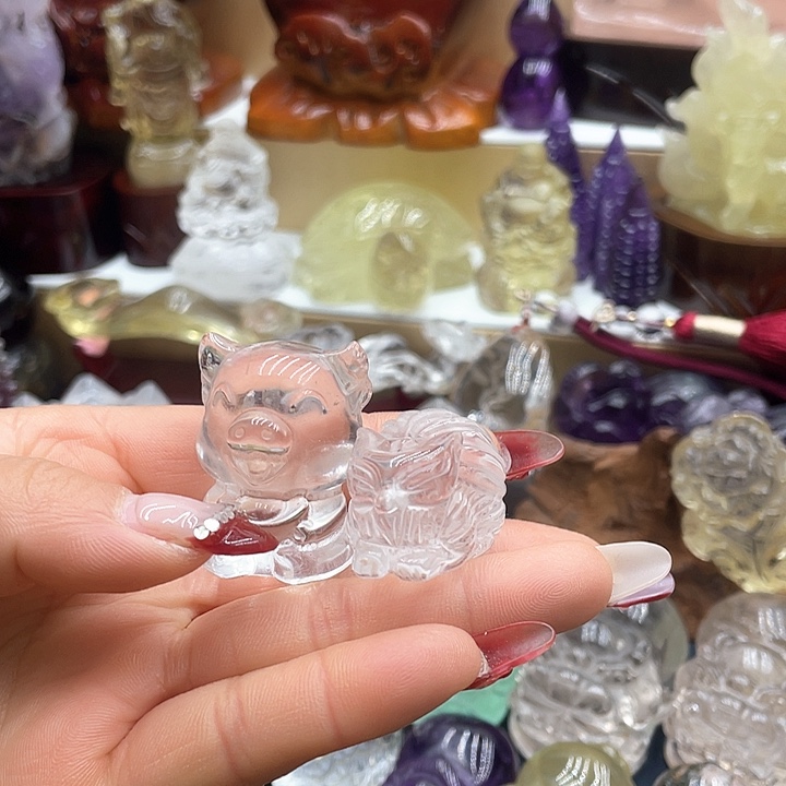 水晶摆件未镶嵌摆件