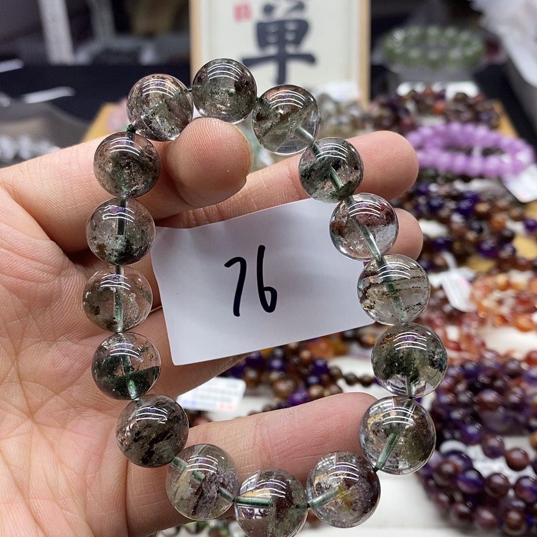 水晶手链未镶嵌天然