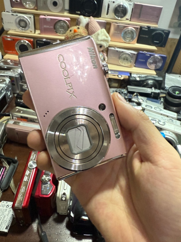 9新 Nikon/尼康 尼康S620 1200w像素 5倍光学变焦