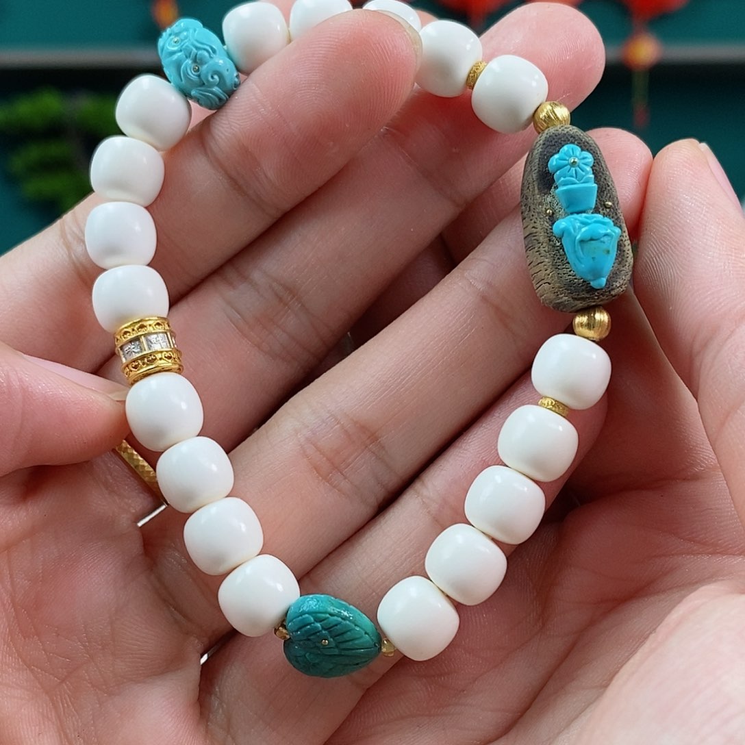 橄榄核手串搭配设计款