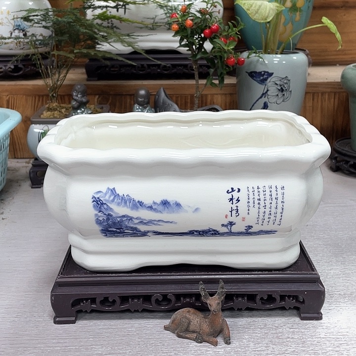 陶瓷花盆紫砂花盆福利抢购