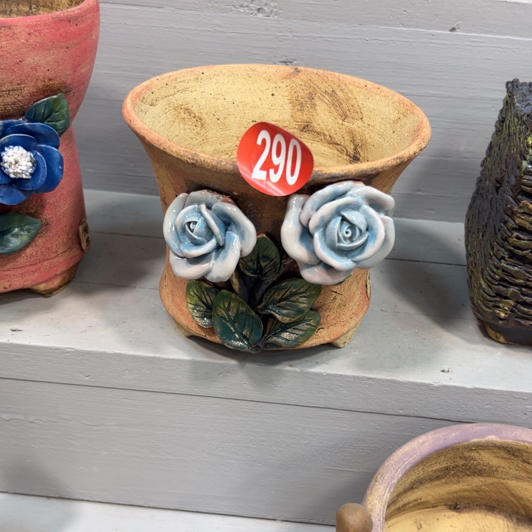 290 号陶然花器手工花盆
