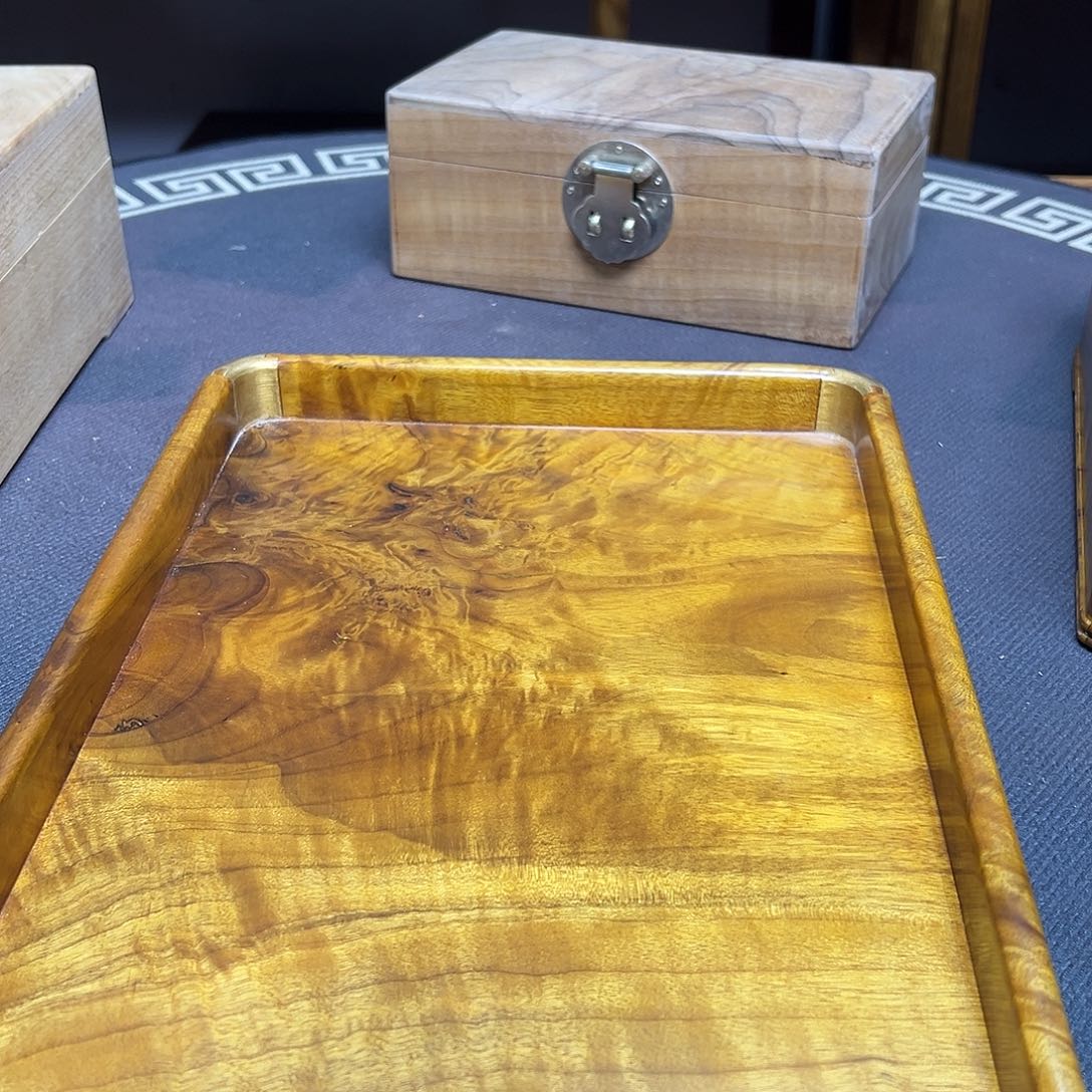 小****楠木（金丝楠）其他小叶桢楠文承盘有瑕疵不退货不退款