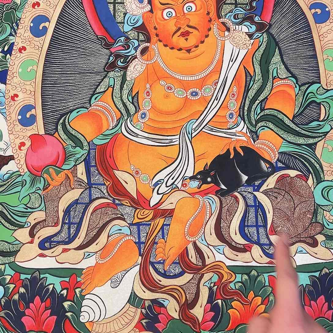 卷轴画唐卡精品系列