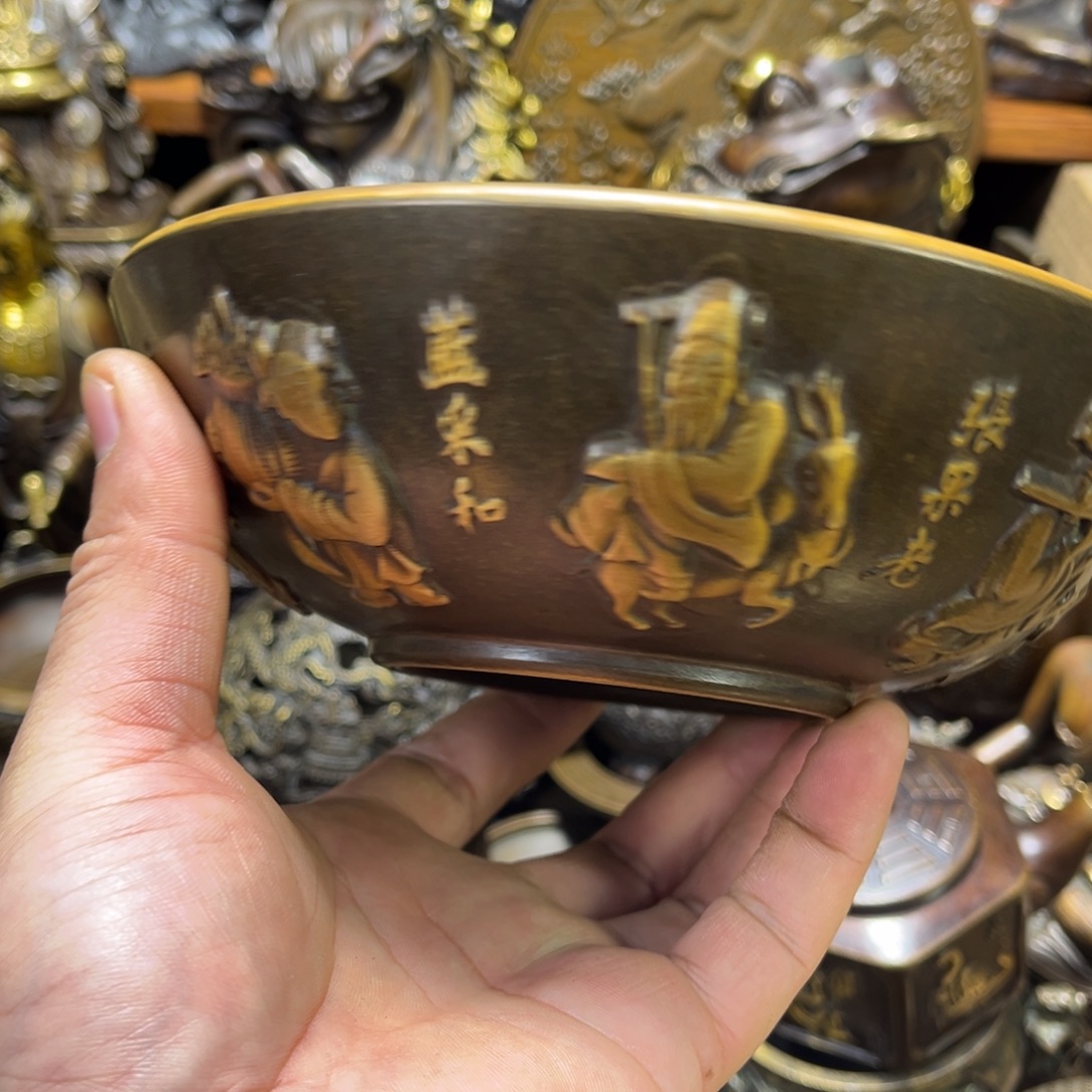 精品铜器摆件链接