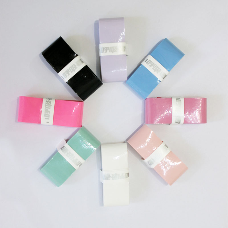 羽毛球拍手胶吸汗粘性防滑手柄带专业高颜值网球拍缠绕带缓震柄套