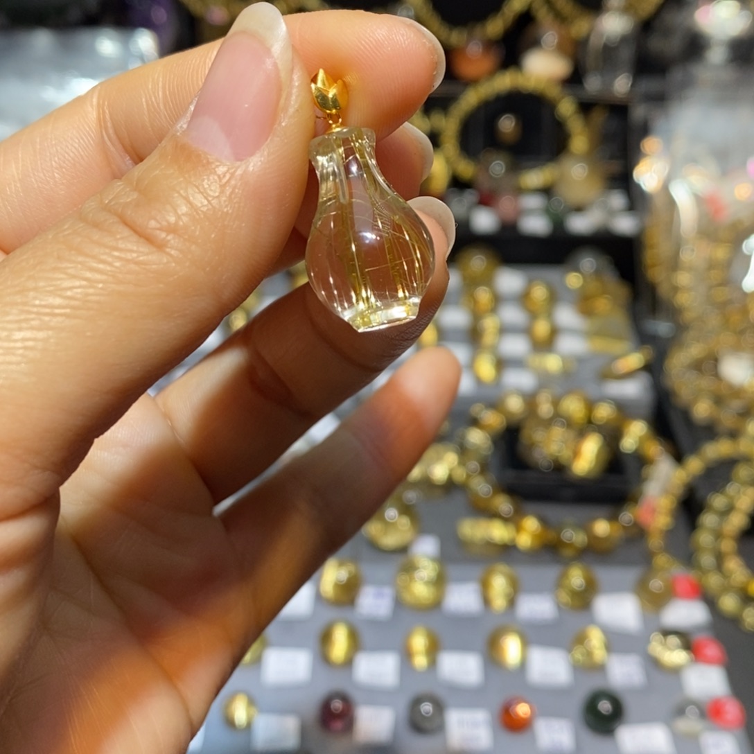 手链水晶未镶嵌吊坠