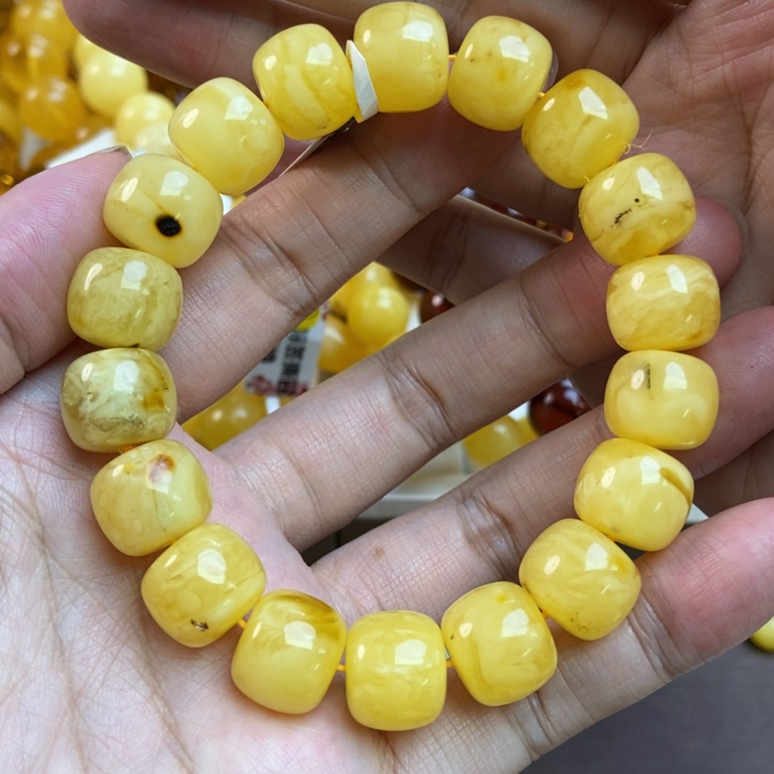 蜜蜡珠宝奇石未镶嵌5