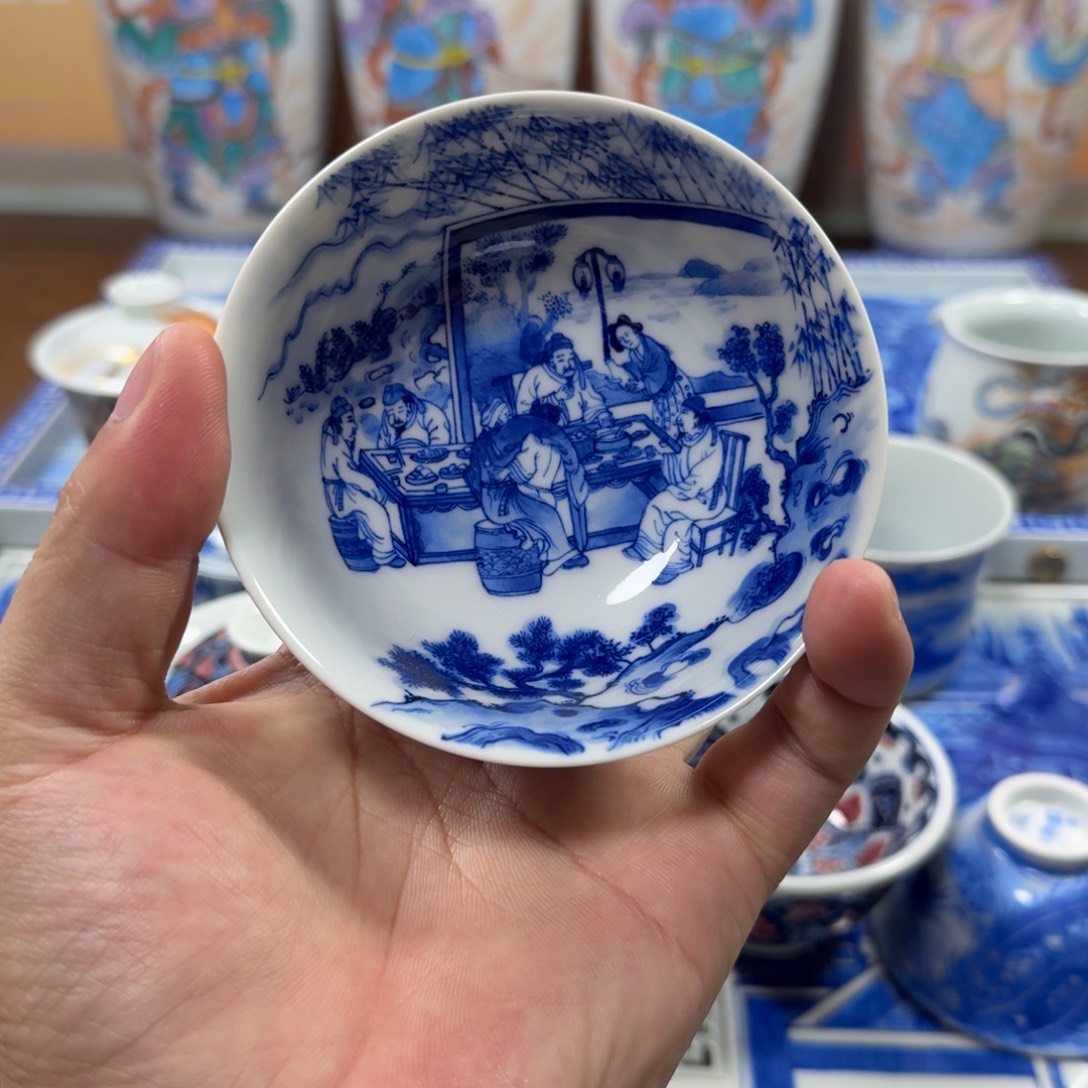 百****全手工全手绘陶瓷