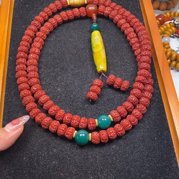 金刚菩提吊坠六瓣12