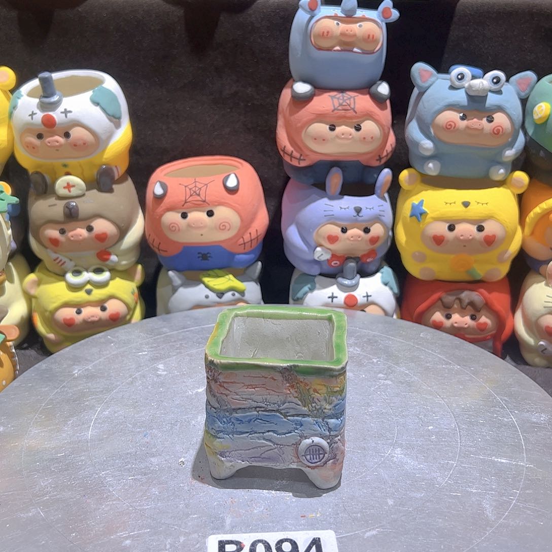 陶瓷手工多肉花盆微瑕