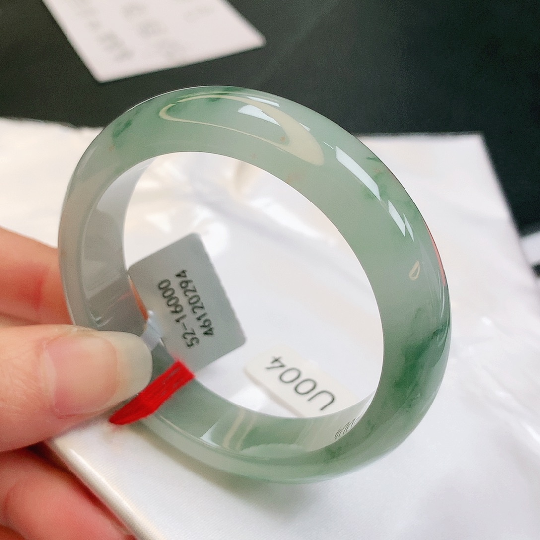 【闪购商品】翡翠手镯未镶嵌缅甸天然a货翡翠