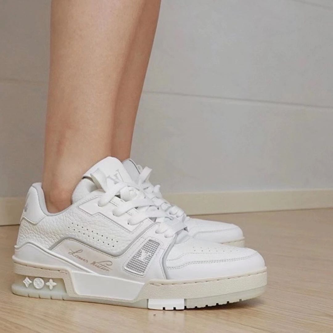 95新/LV/路易威登/板鞋/36.5码/Xsps11745