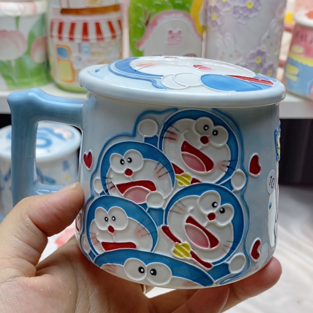 手绘手工制作陶瓷微瑕10