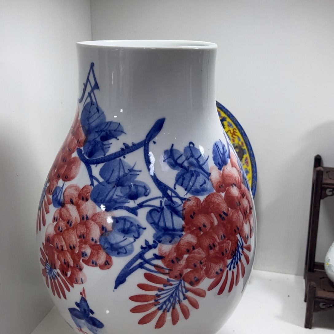 景德镇陶瓷花瓶摆件