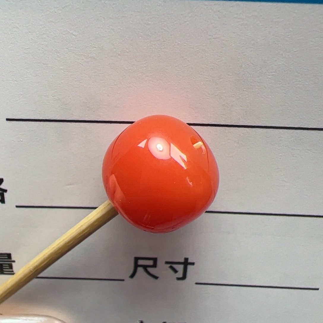 南红玛瑙原矿南红10mm未镶嵌