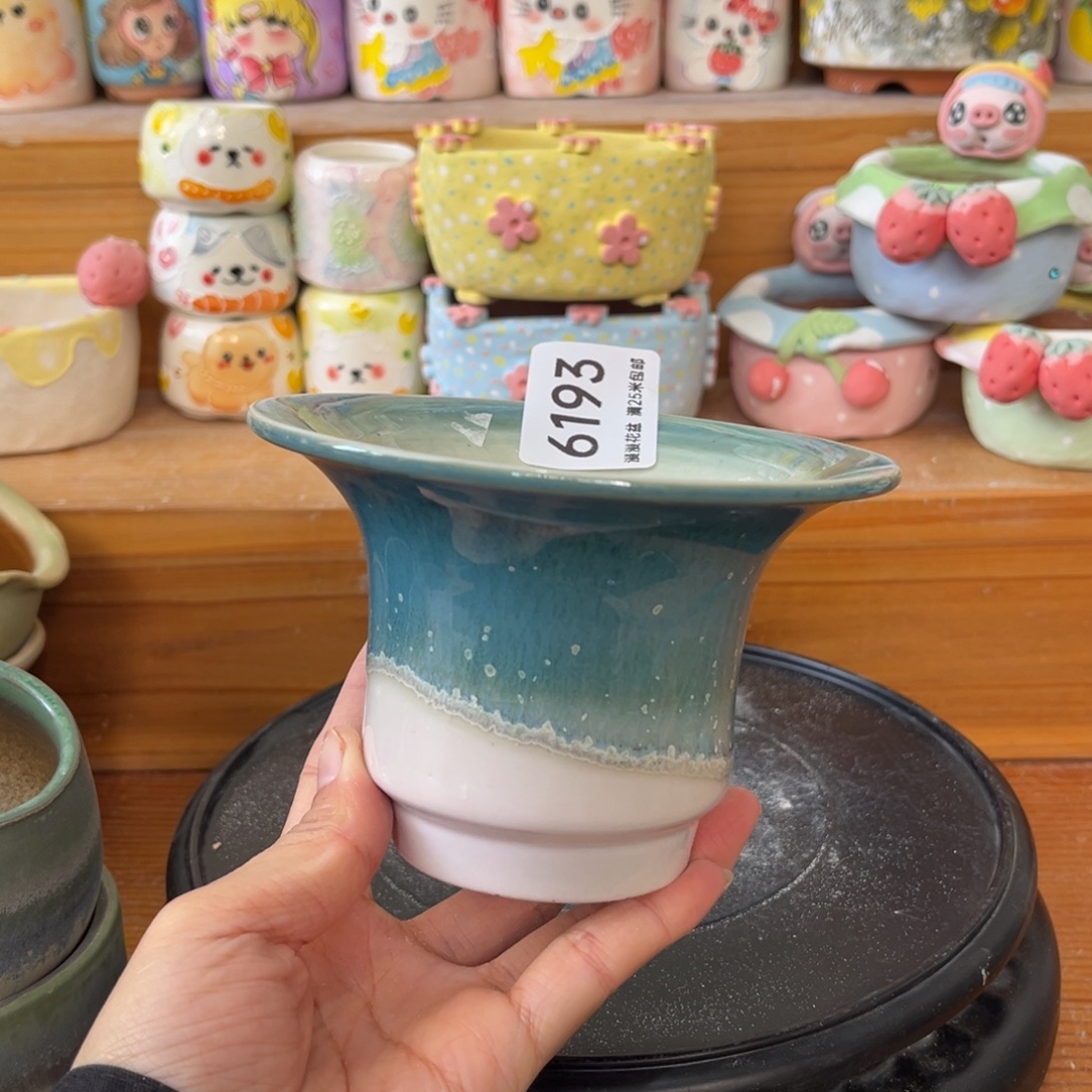 6193内口9.5景德镇手工制作