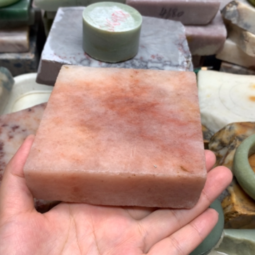 【闪购商品】石英质玉未镶嵌手镯