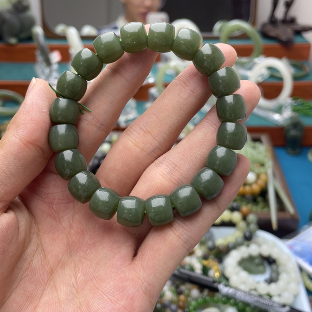 手链未镶嵌和田玉30