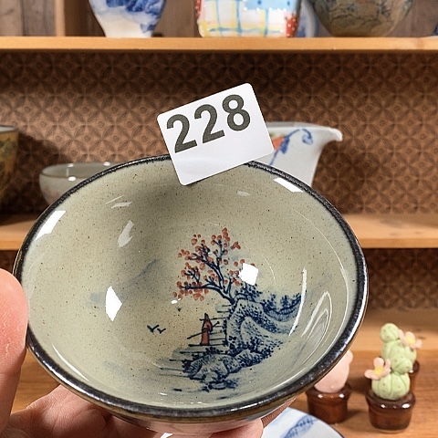 空山新雨陶瓷器皿
