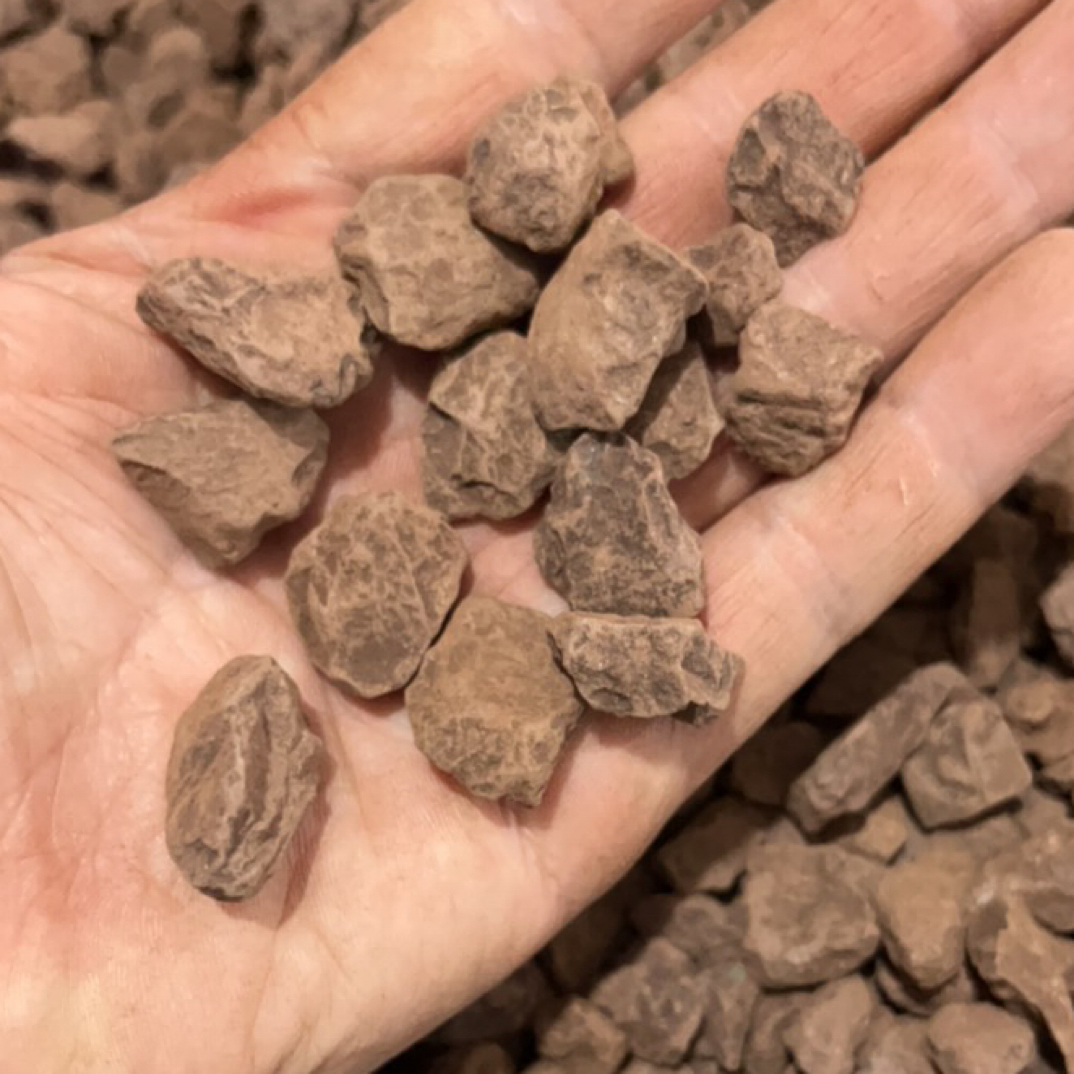 超大颗粒颗粒土9-15毫米大型盆景种植垫底铺面9.6斤装