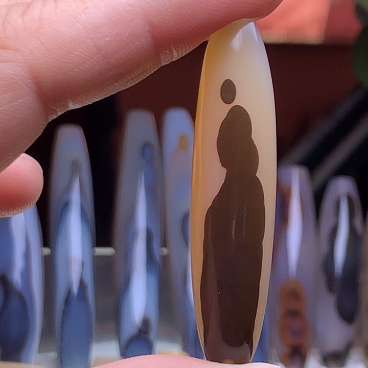 玛瑙/玉髓颈饰未镶嵌67