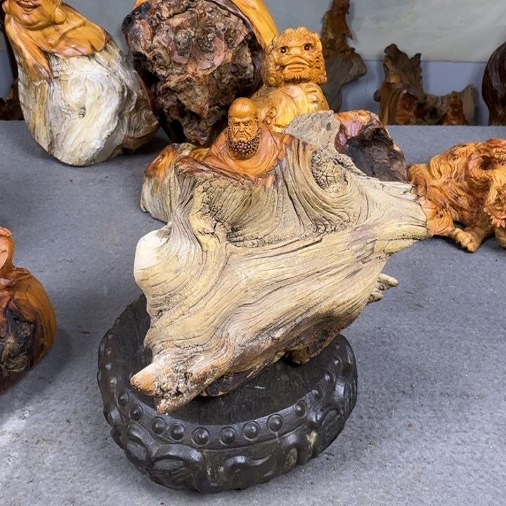 雄****柏木（崖柏）太行崖柏