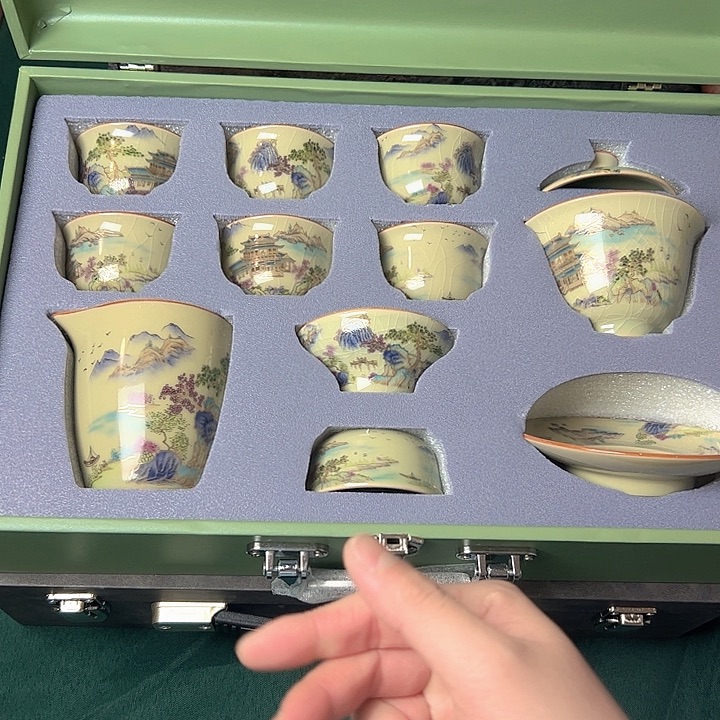 孤品茶具只炸50分钟哦