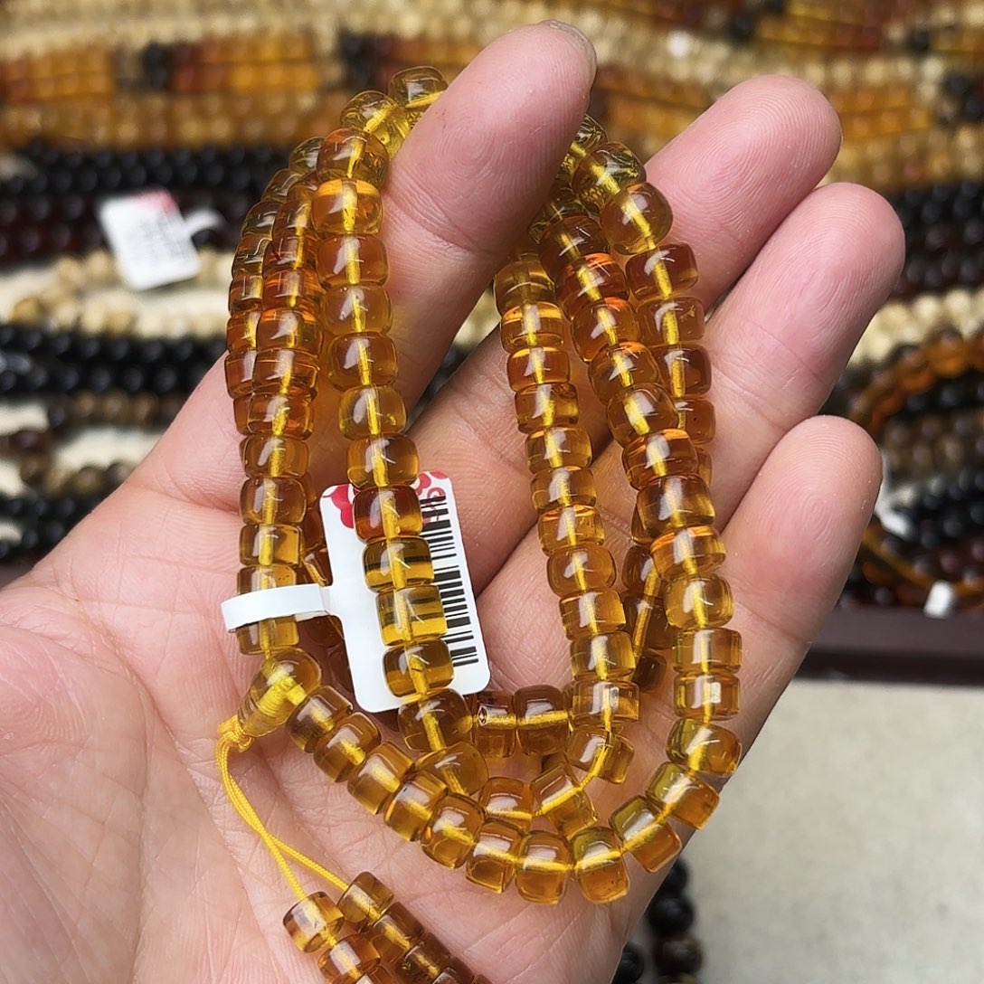 琥珀未镶嵌裸石七91637