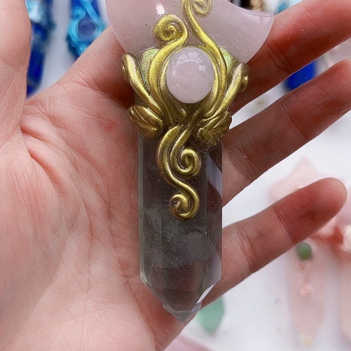 D****摆件未镶嵌水晶水晶
