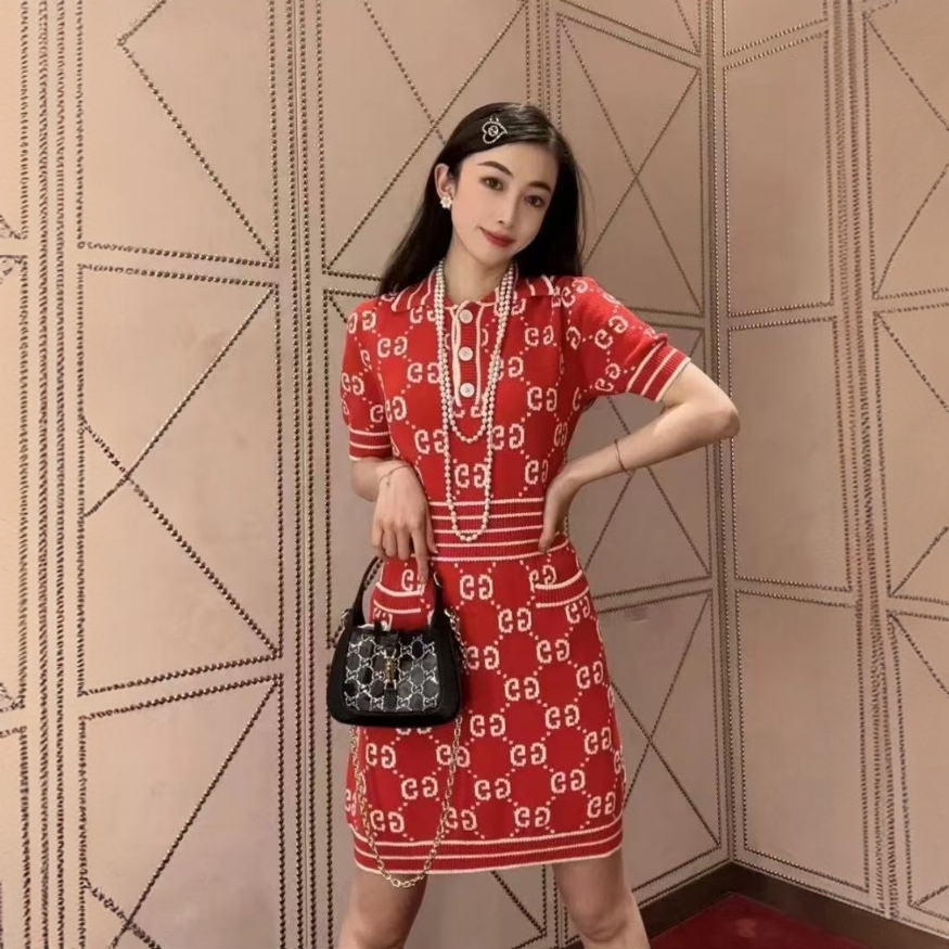 99新 GUCCI/古驰 海囤 古驰/yu77897连衣裙