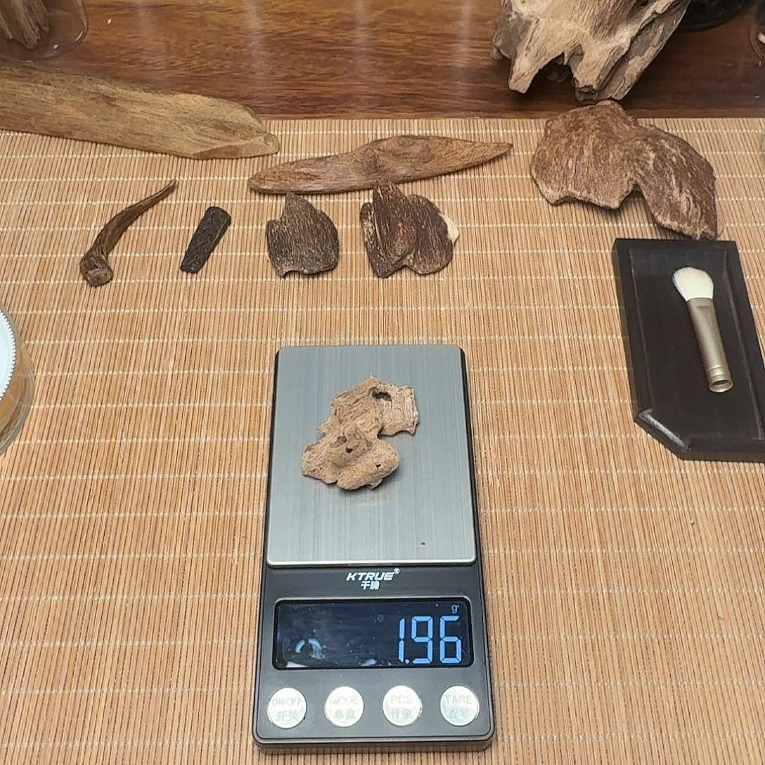 沉香海南死鸡仔料子