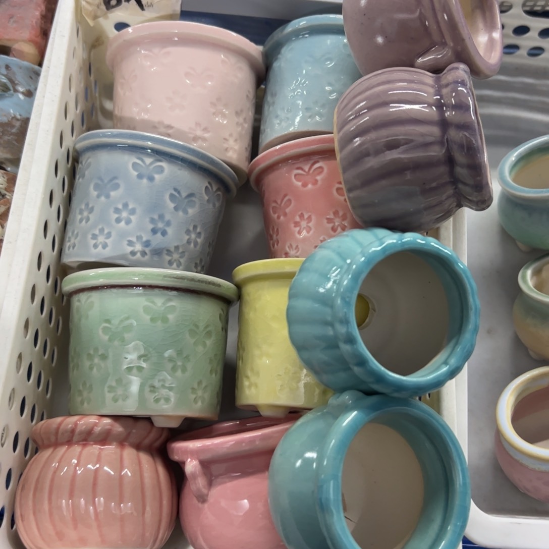 陶瓷多肉小花盆@@2050