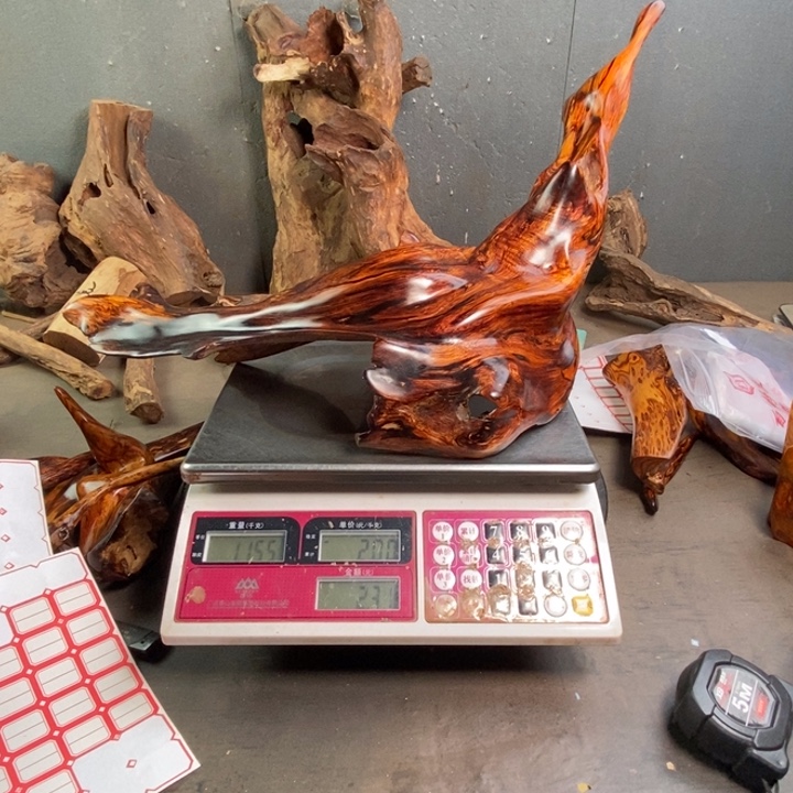 小***雄黄花梨/降香黄檀海南黄花梨