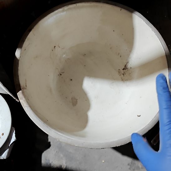 绿泥1盘子碗茶壶啥都有