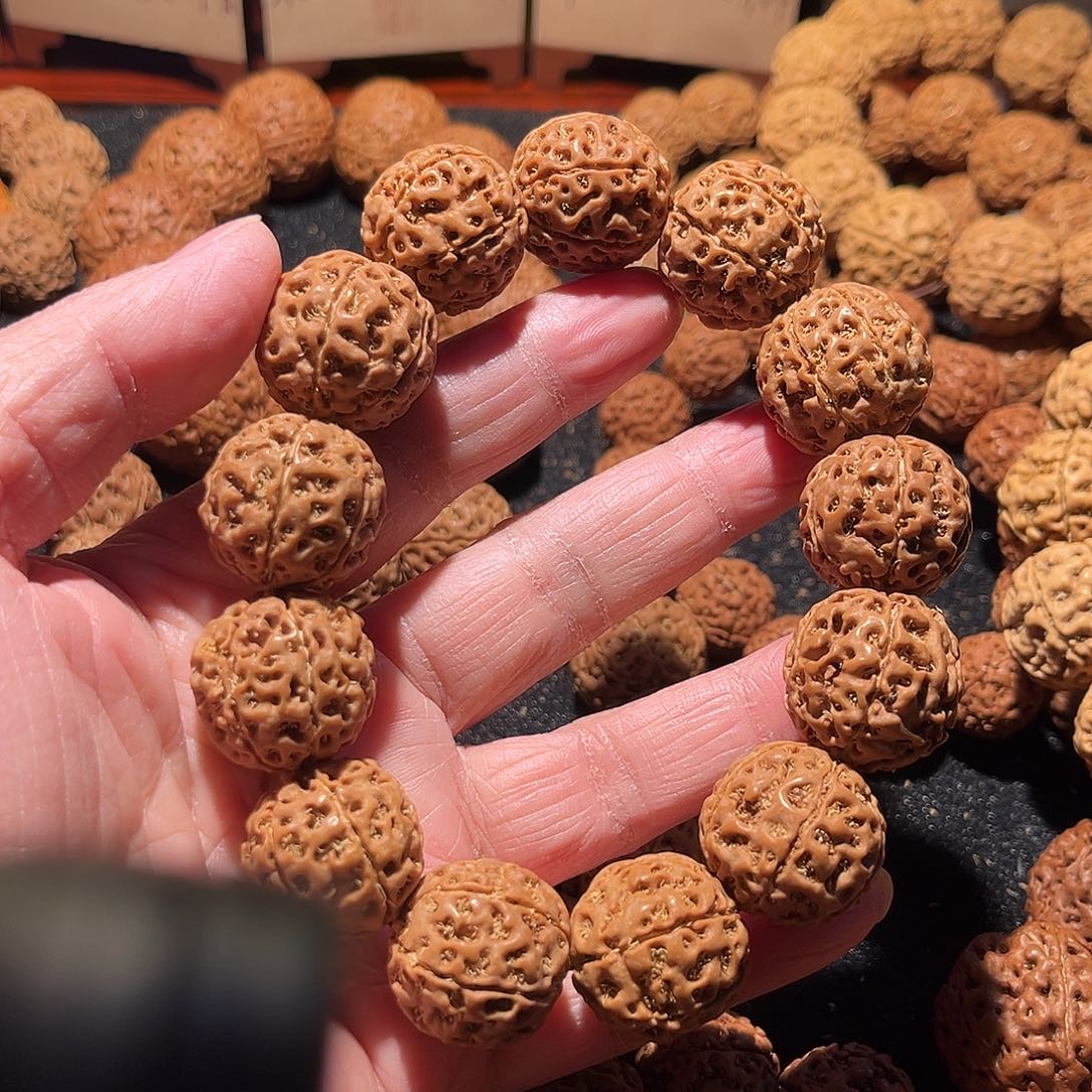 金刚菩提手串7瓣卡22。16号