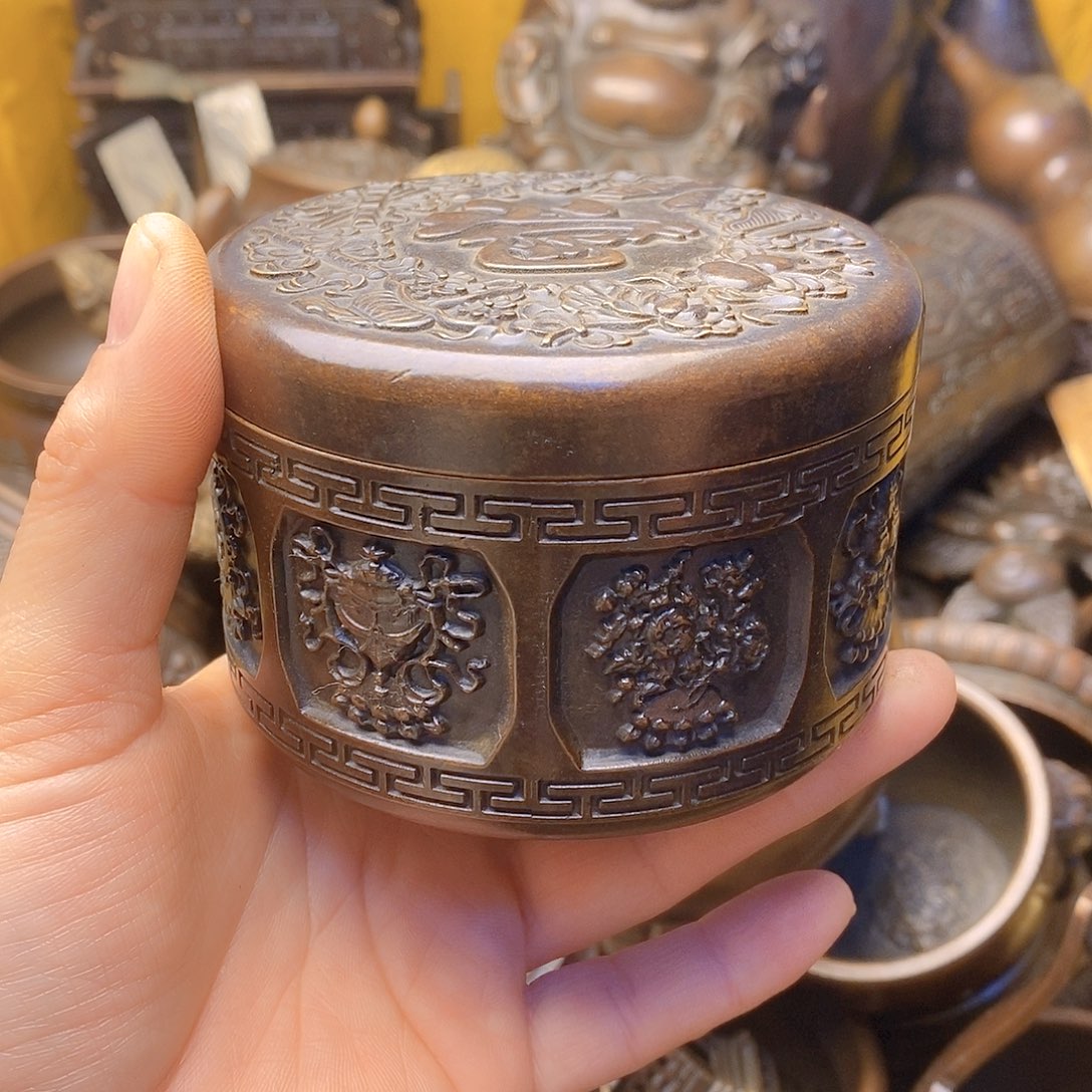 铜器工艺精湛工艺