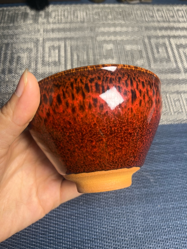 红鹧鸪建盏泡茶主人杯