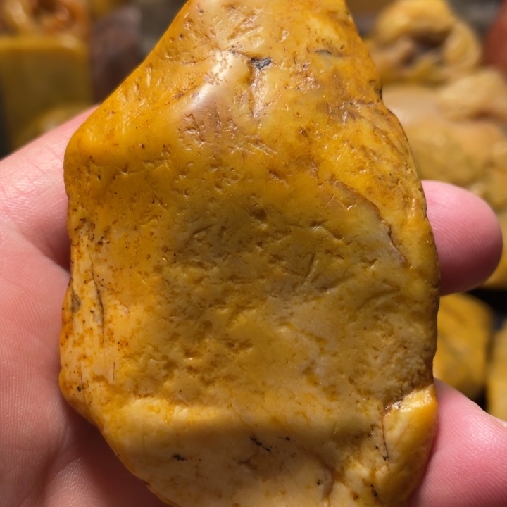 田黄石昌化田黄石