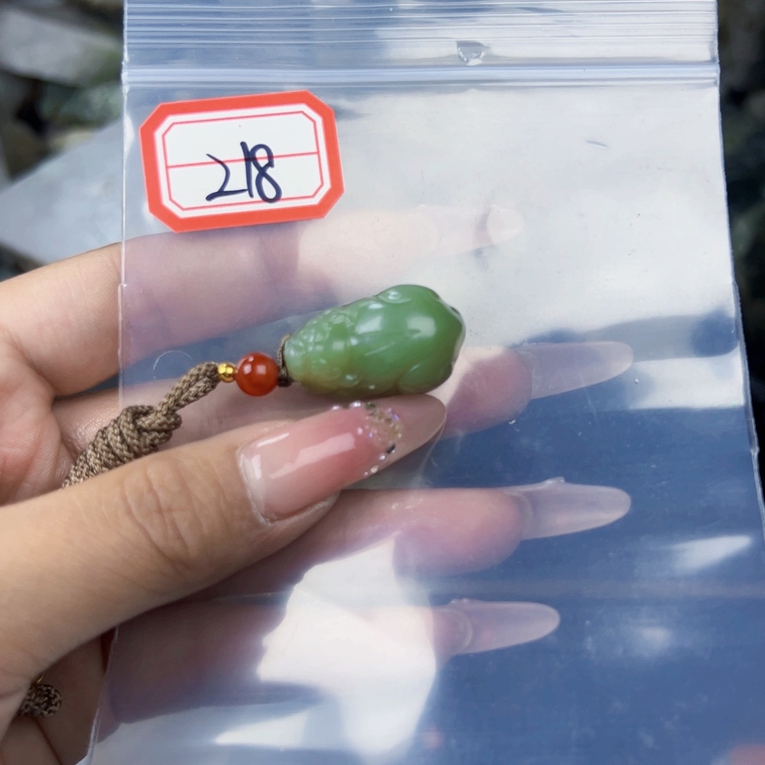 和田玉珠宝半成品未镶嵌