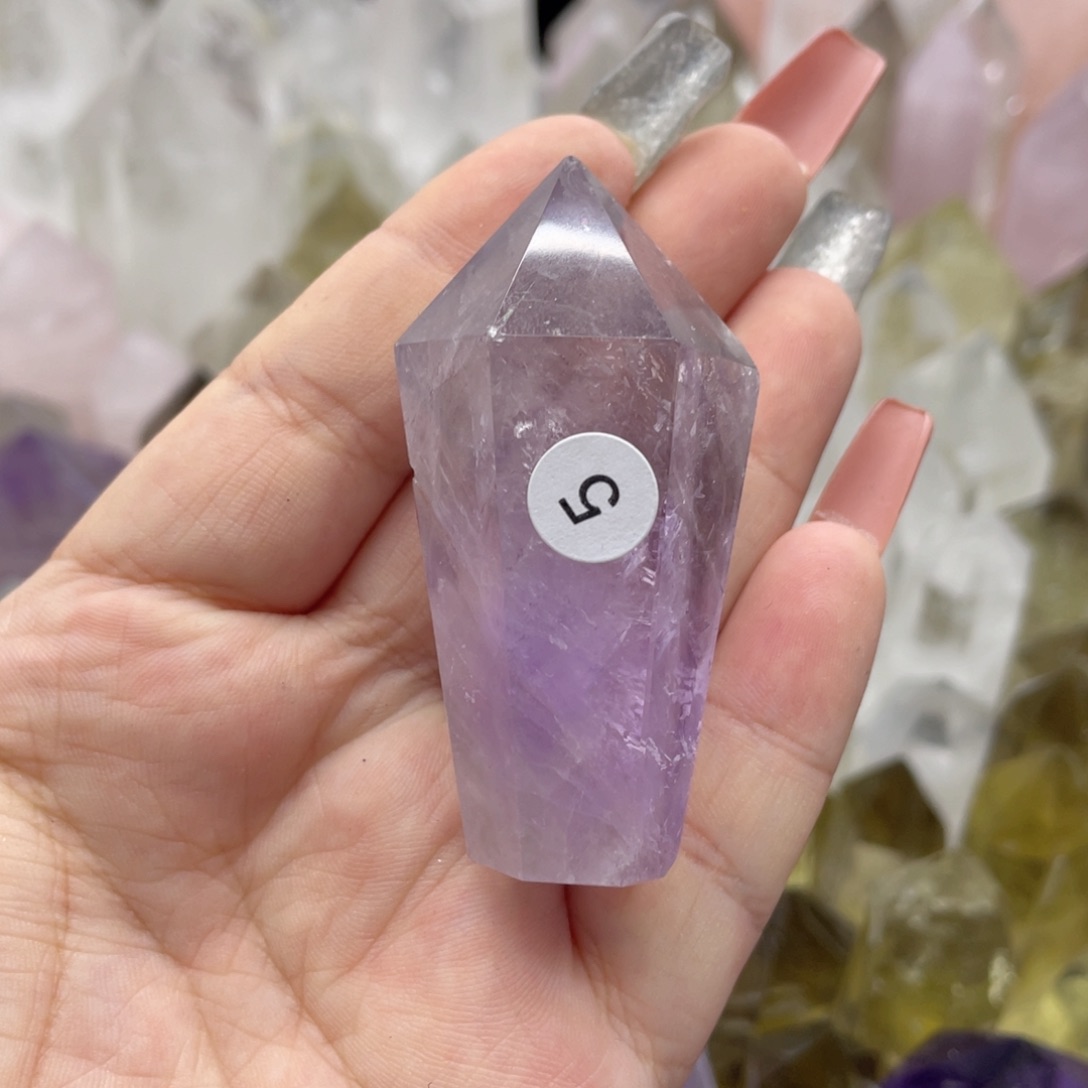 天然水晶未镶嵌水晶5