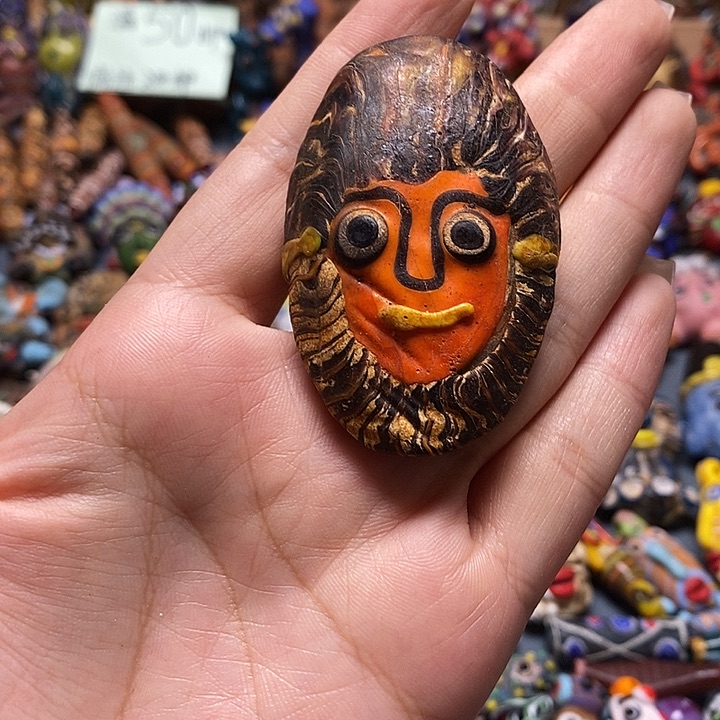 琉璃项链印度尼西亚老娃