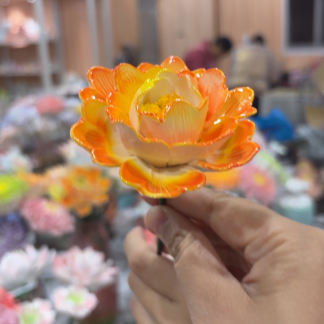 陶瓷花，20元发货，退款拉黑