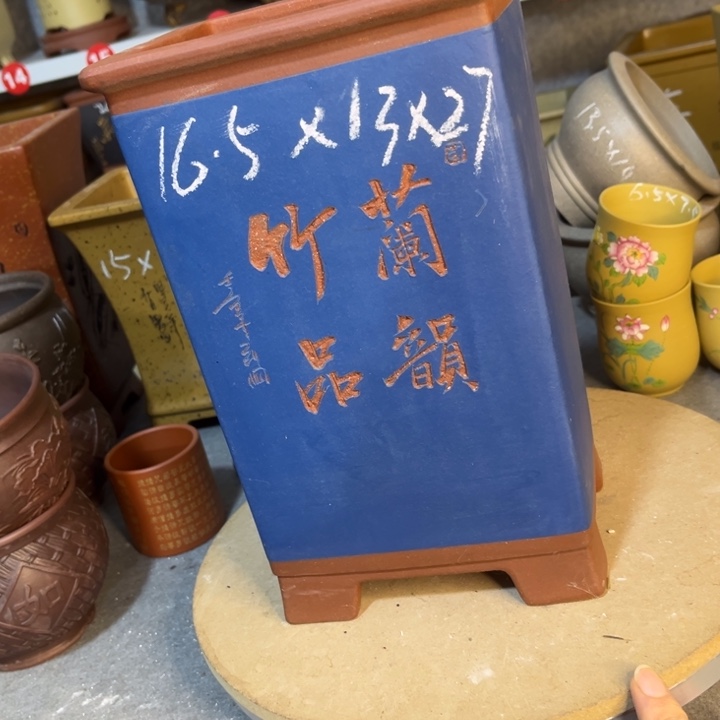 花盆紫砂紫砂花盆