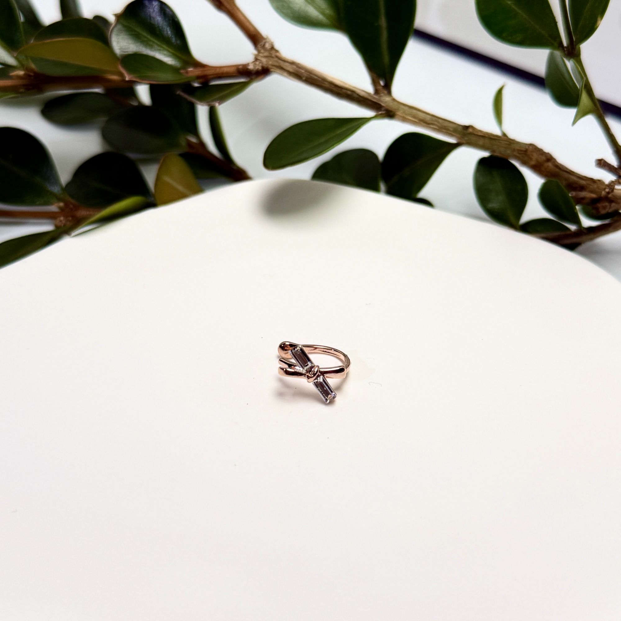 九小尚 铜合金珐琅耳饰 R1553秋季冬季冬天过年耳饰耳环