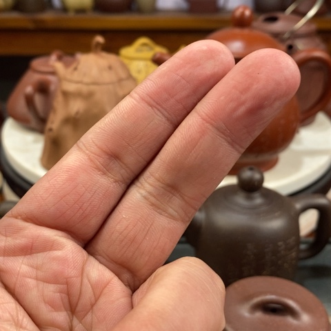 紫砂茶壶甘**斯艺术作品de