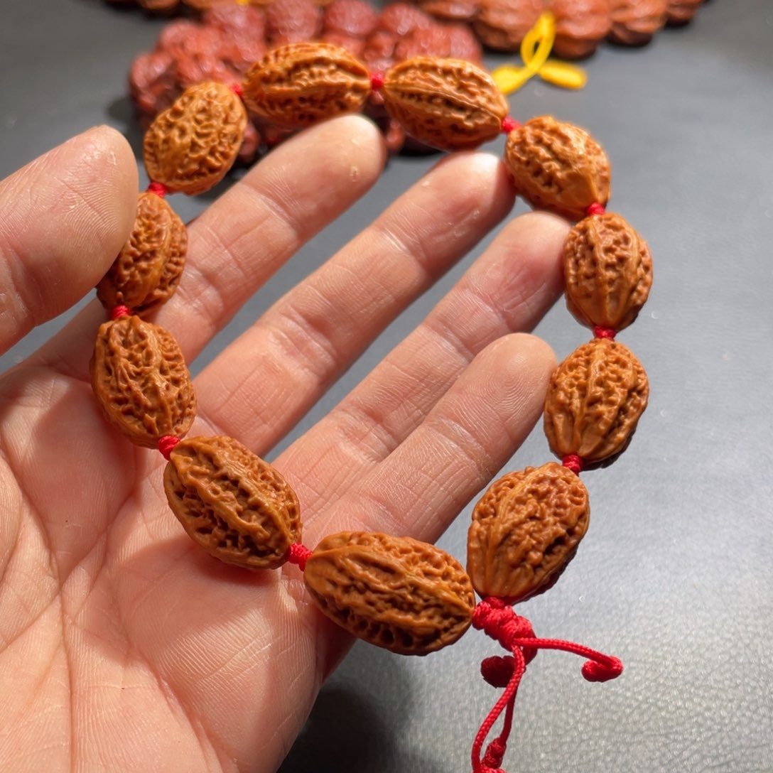 文玩核桃手串核桃