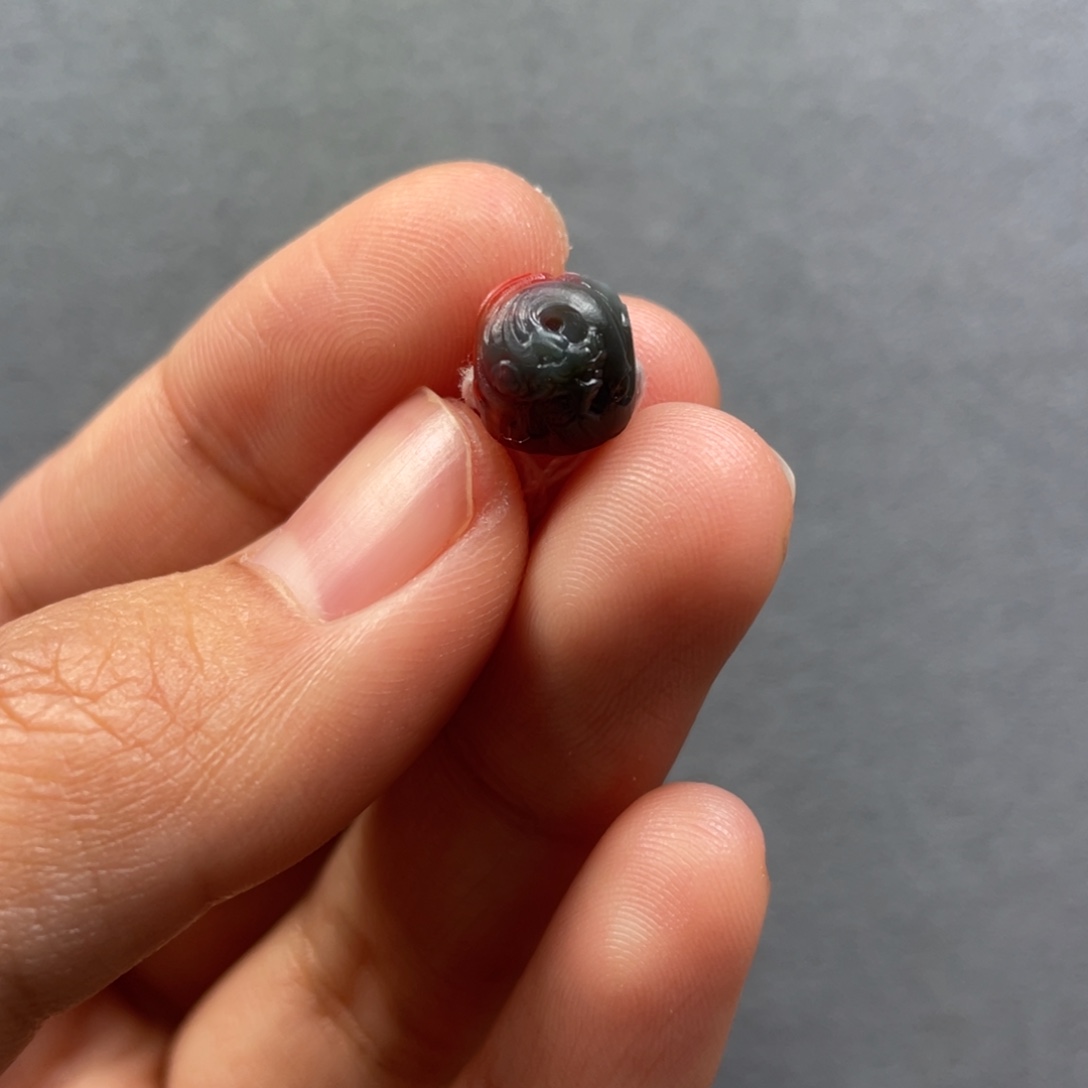 南红玛瑙未镶嵌配饰9mm